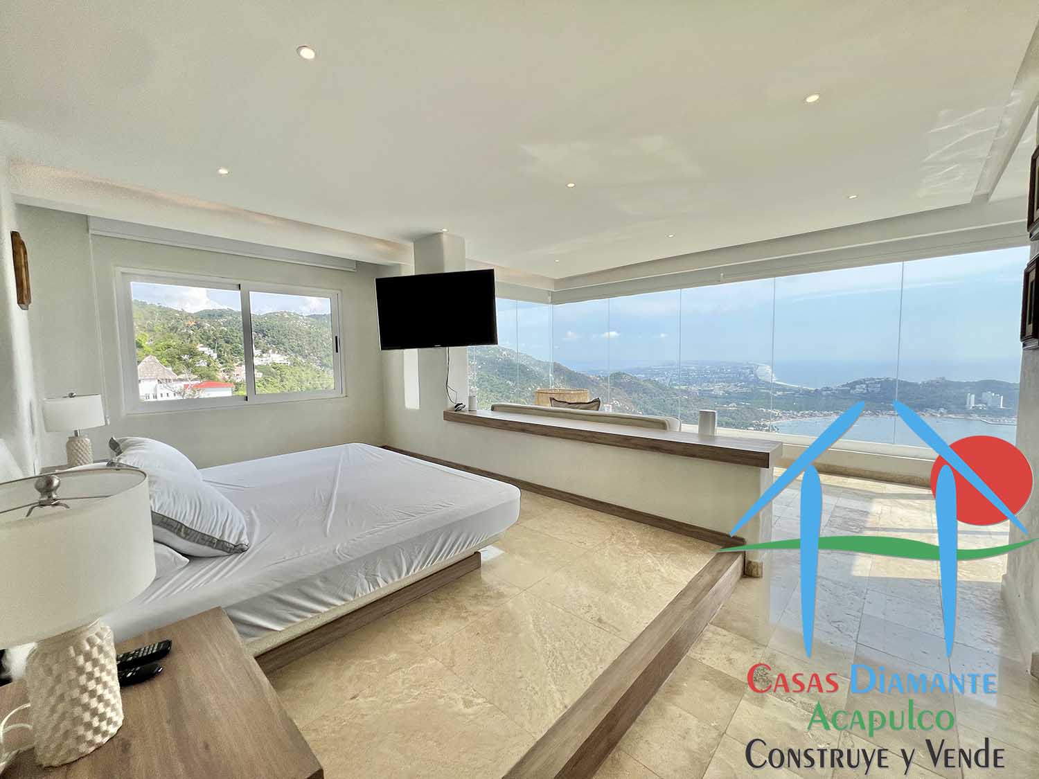 La Cima Tres Aguas PH 2 - Recámara principal 4